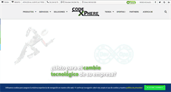 Desktop Screenshot of codexphere.com